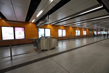 30 Nisan 2020, Hong Kong Kai Tak İstasyonu 