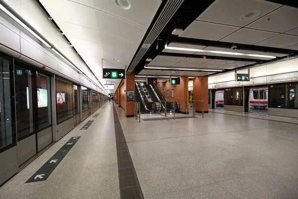 April 2020 Die Kai Tak Station Hongkong — Stockfoto