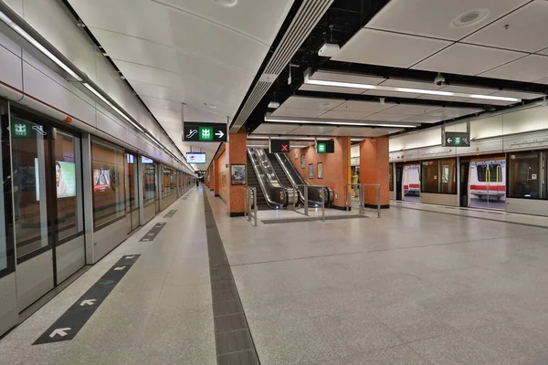 April 2020 Die Kai Tak Station Hongkong — Stockfoto