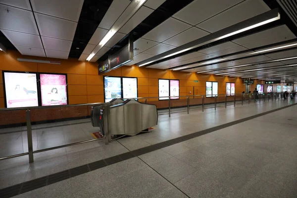 April 2020 Kai Tak Station Bij Hong Kong — Stockfoto