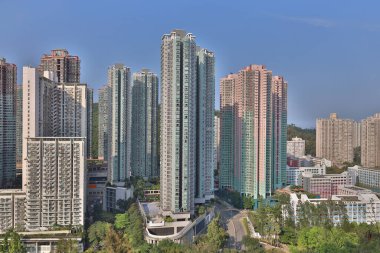 2 Mayıs 2020 Po Lam, Tseung Kwan O Town, Hong Kong