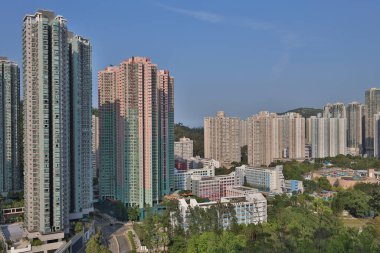 2 Mayıs 2020 Po Lam, Tseung Kwan O Town, Hong Kong