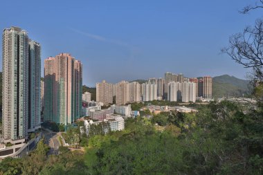 2 Mayıs 2020 Po Lam, Tseung Kwan O Town, Hong Kong