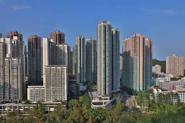 Maio 2020 Lam Tseung Kwan Town Hong Kong — Fotografia de Stock