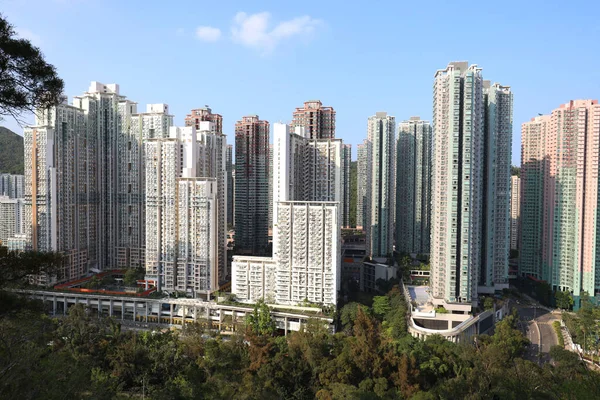 Mai 2020 Die Lam Tseung Kwan Town Hong Kong — Stockfoto