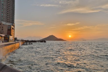 29 Nisan 2020 Kennedy Kenti Rıhtım Alanı