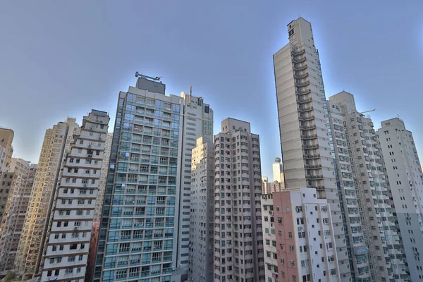 April 2020 City View Shek Tong Tsui — Stock Photo, Image