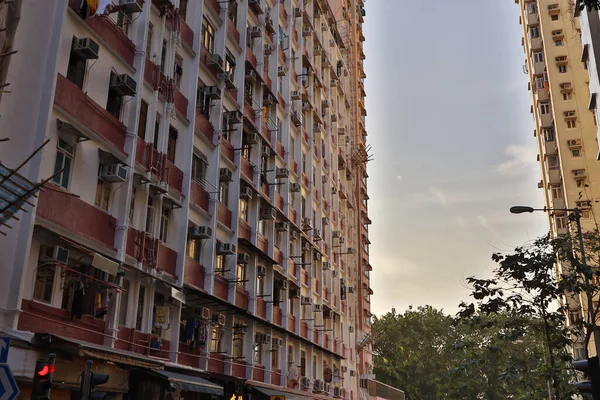 Nisan 2020 Kennedy Town Hong Kong Bir Apartman Dairesi — Stok fotoğraf