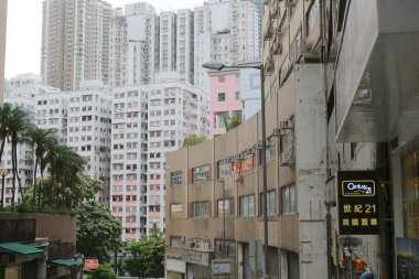 Pokfield Yolu, Kennedy Çekici Hong Kong apartmanları