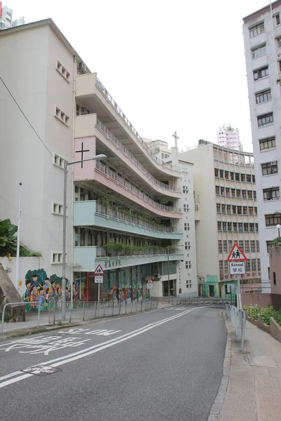 Chiesa Della Madonna Del Rosario Hong Kong Giugno 2020 — Foto Stock