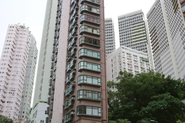 Appartementen Hong Kong Pokfield Road Kennedy Tow — Stockfoto