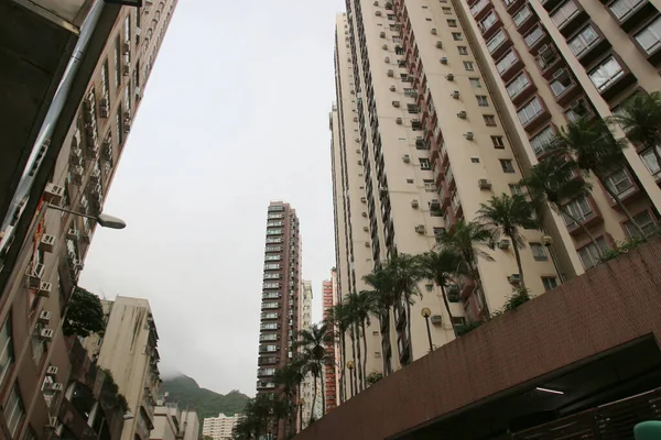 Apartamentos Hong Kong Pokfield Road Kennedy Tow — Fotografia de Stock