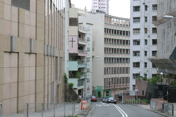 Onze Lieve Vrouw Van Rozenkrans Kerk Hong Kong Juni 2020 — Stockfoto