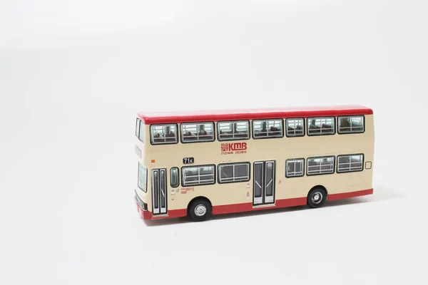 Escala Ônibus Modelo Junho 2020 — Fotografia de Stock