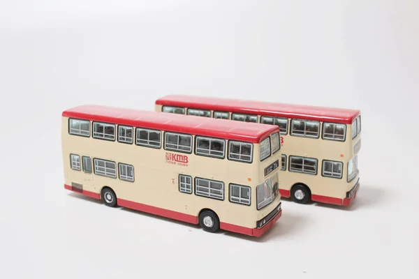 Escala Ônibus Modelo Junho 2020 — Fotografia de Stock