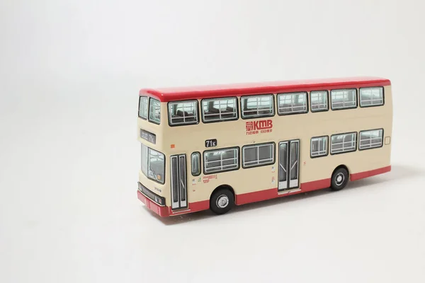 Escala Ônibus Modelo Junho 2020 — Fotografia de Stock