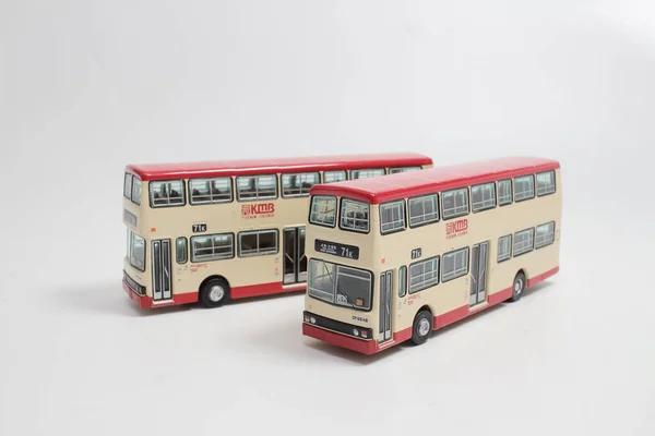 Scala Modello Bus Del Giugno 2020 — Foto Stock