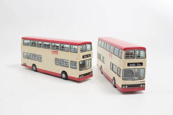 Escala Ônibus Modelo Junho 2020 — Fotografia de Stock