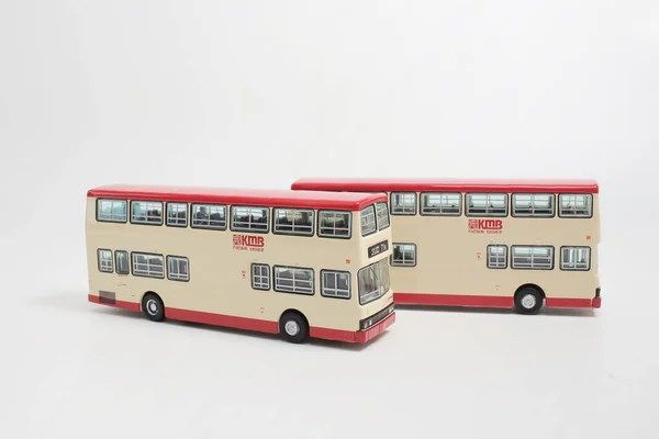 Escala Ônibus Modelo Junho 2020 — Fotografia de Stock