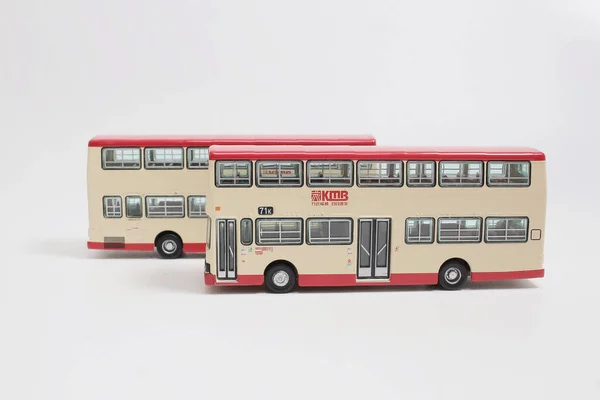 Escala Ônibus Modelo Junho 2020 — Fotografia de Stock