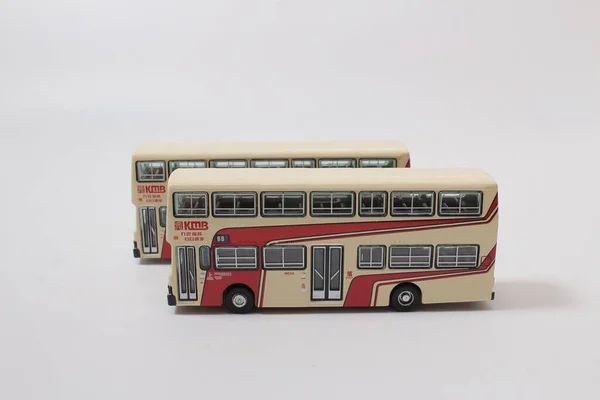 Escala Ônibus Modelo Junho 2020 — Fotografia de Stock