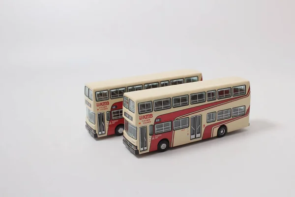 Escala Ônibus Modelo Junho 2020 — Fotografia de Stock