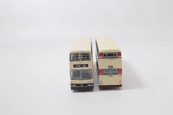 Escala Ônibus Modelo Junho 2020 — Fotografia de Stock