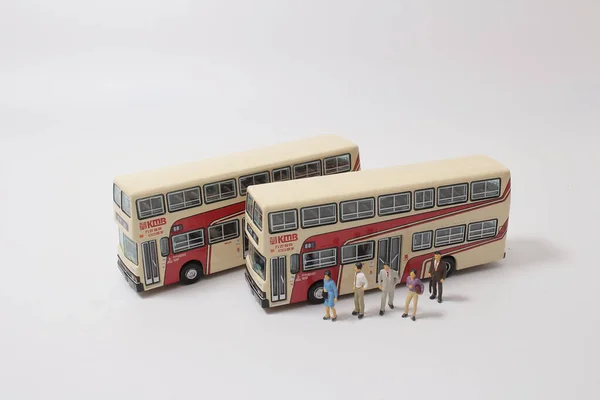 Escala Ônibus Modelo Junho 2020 — Fotografia de Stock