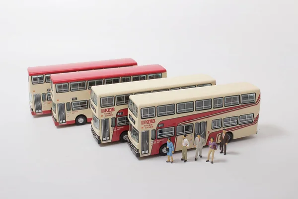 Escala Ônibus Modelo Junho 2020 — Fotografia de Stock