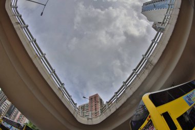  Causeway Körfezi otobüs durağı (Moreton Terası 25 Haziran 2020