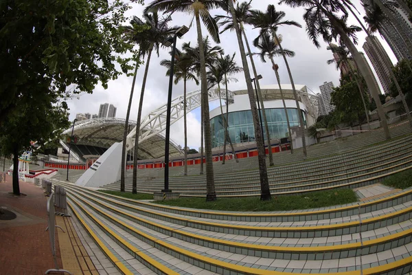 Estadio Hong Kong Kon Cwb Junio 2020 —  Fotos de Stock