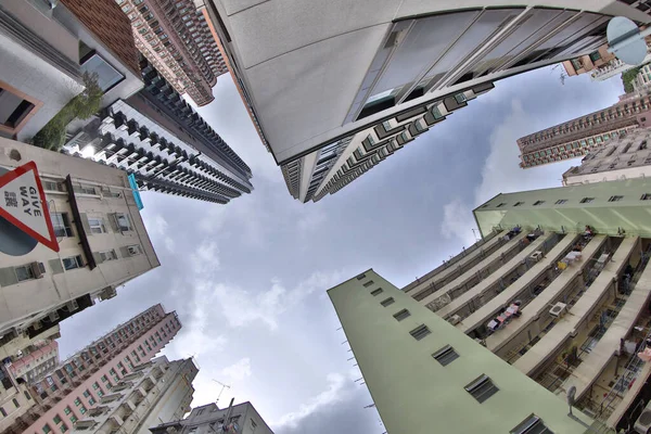 Червня 2020 Року Житловий Будинок Тай Хан Гонконг — стокове фото