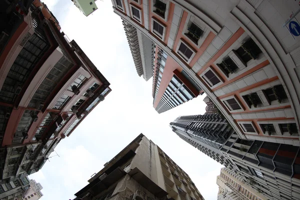 Residential Building Tai Hang Hong Kong June 2020 — Stock Photo, Image