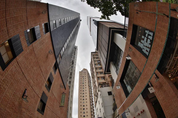 Nytt Modernt Bostadshus Tai Hang Hong Kong Juni 2020 — Stockfoto