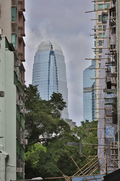 Levensstijl High Street Hong Kong Juli 2020 — Stockfoto