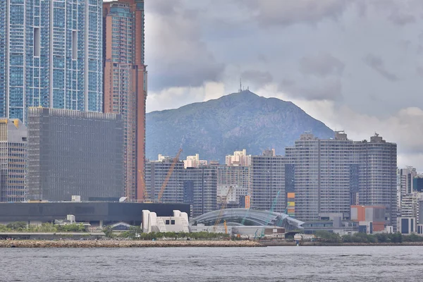 Batı Kowloon Kültür Bölgesi Hong Kong Temmuz 2020 — Stok fotoğraf