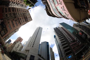 4 Temmuz 2020 Wan Chai bölgesi, Hong Kong 