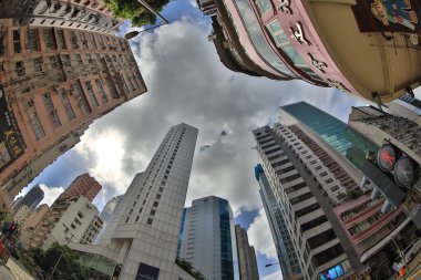 4 Temmuz 2020 Wan Chai bölgesi, Hong Kong 