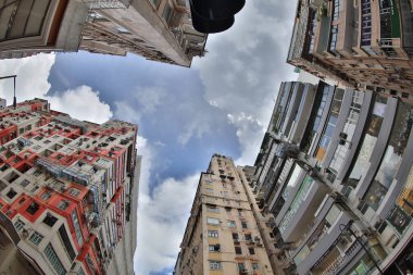 4 Temmuz 2020 Wan Chai bölgesi, Hong Kong 