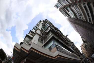 4 Temmuz 2020 Wan Chai bölgesi, Hong Kong 