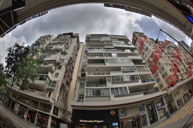 4 Temmuz 2020 Wan Chai bölgesi, Hong Kong 