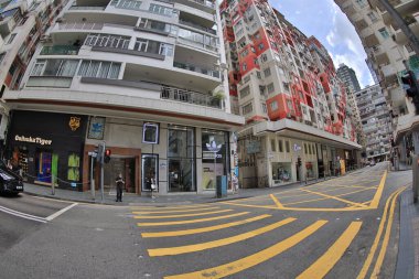 4 Temmuz 2020 Wan Chai bölgesi, Hong Kong 