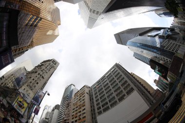 4 Temmuz 2020 Wan Chai bölgesi, Hong Kong 