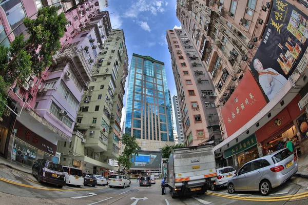 Julho 2020 Verão Wan Chai Distrito Hong Kong — Fotografia de Stock