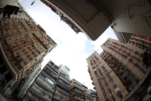 Luglio 2020 Estate Wan Distretto Chai Hong Kong — Foto Stock
