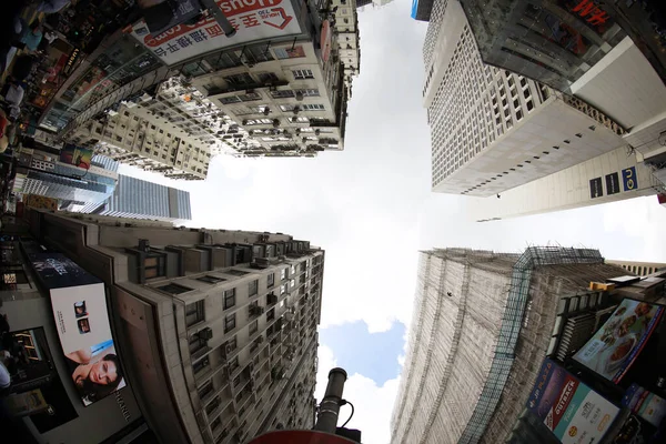 Julio 2020 Verano Wan Chai Distrito Hong Kong — Foto de Stock