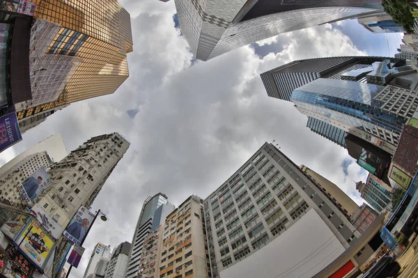 Juli 2020 Zomer Wan Chai District Hong Kong — Stockfoto