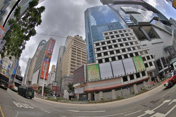 Juli 2020 Zomer Wan Chai District Hong Kong — Stockfoto