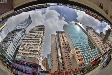 4 Temmuz 2020 Wan Chai bölgesi, Hong Kong 