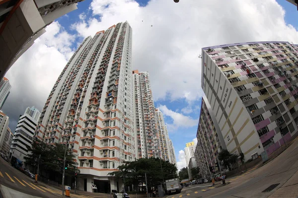 Shek Kip Mei Estate Kowloon Hong Kong Luglio 2020 — Foto Stock